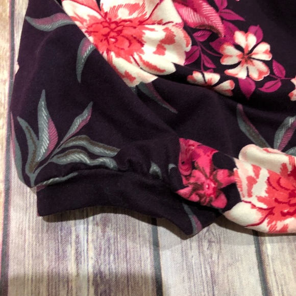 Macy kate plum floral bubble - Picture 2 of 6